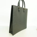 Louis Vuitton Tote Bag Epi Sac Plat Noir — view 2
