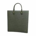 Louis Vuitton Tote Bag Epi Sac Plat Noir
