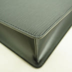 Louis Vuitton Tote Bag Epi Sac Plat Noir — view 6