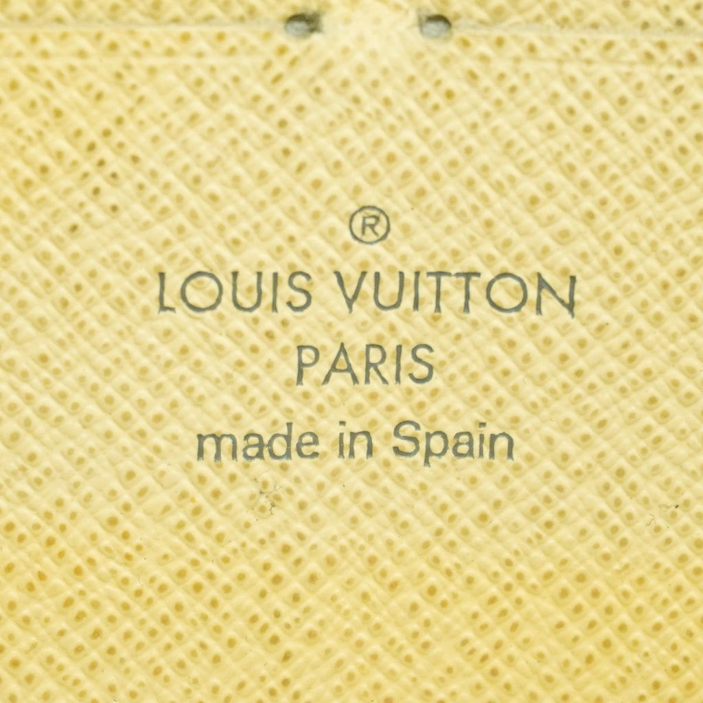 Louis Vuitton Wallet Damier Azur Zippy White — view 4