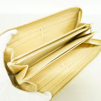 Louis Vuitton Wallet Damier Azur Zippy White — view 3