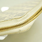 Louis Vuitton Wallet Damier Azur Zippy White — view 6
