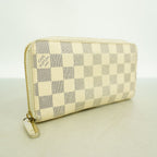 Louis Vuitton Wallet Damier Azur Zippy White — view 2