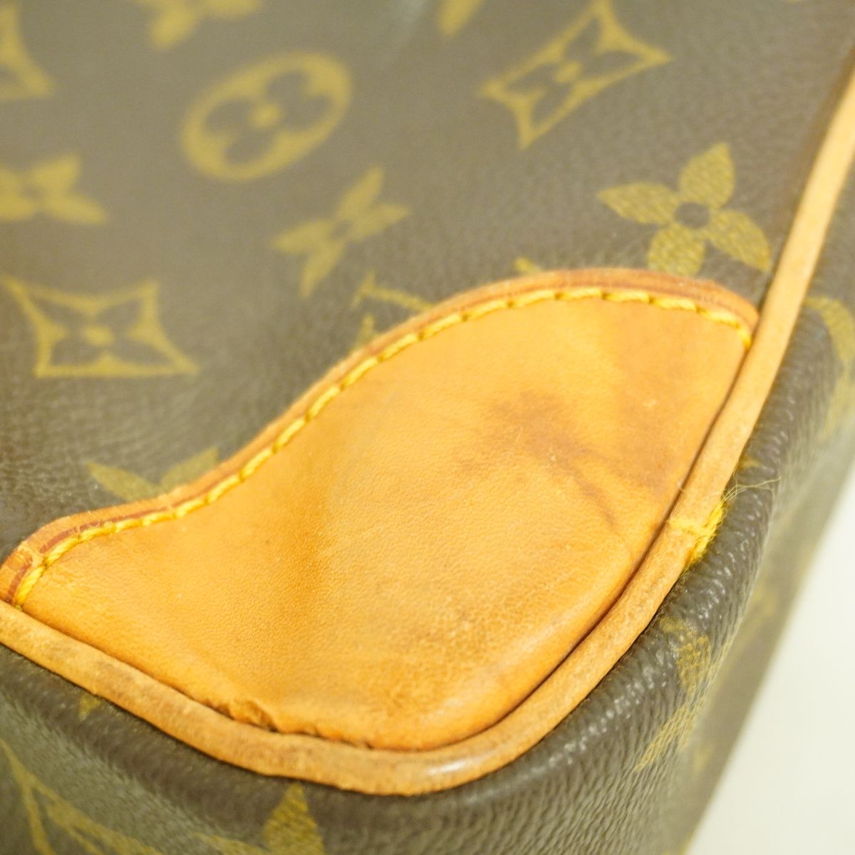 Louis Vuitton Business Bag Monogram Porte Documents Voyage Brown — view 8
