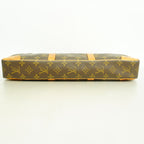 Louis Vuitton Business Bag Monogram Porte Documents Voyage Brown — view 3