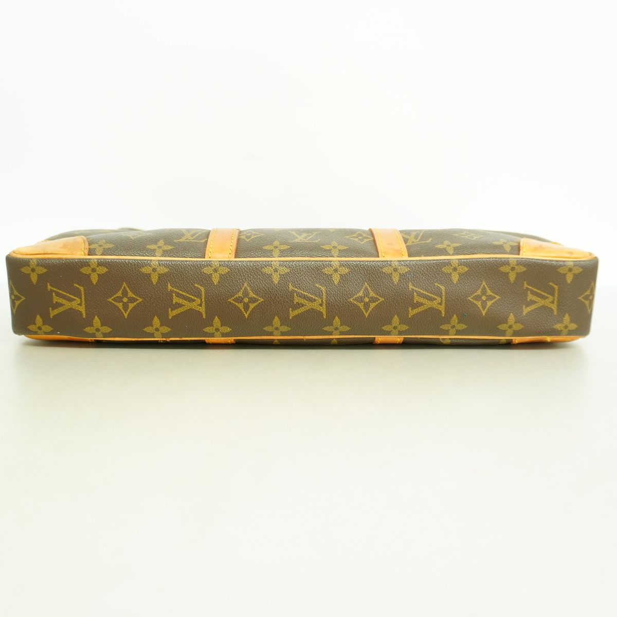Louis Vuitton Business Bag Monogram Porte Documents Voyage Brown — view 3