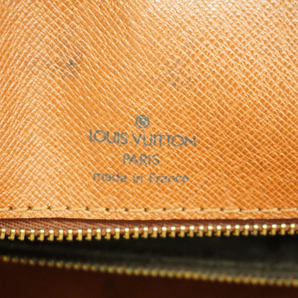 Louis Vuitton Business Bag Monogram Porte Documents Voyage Brown — view 5