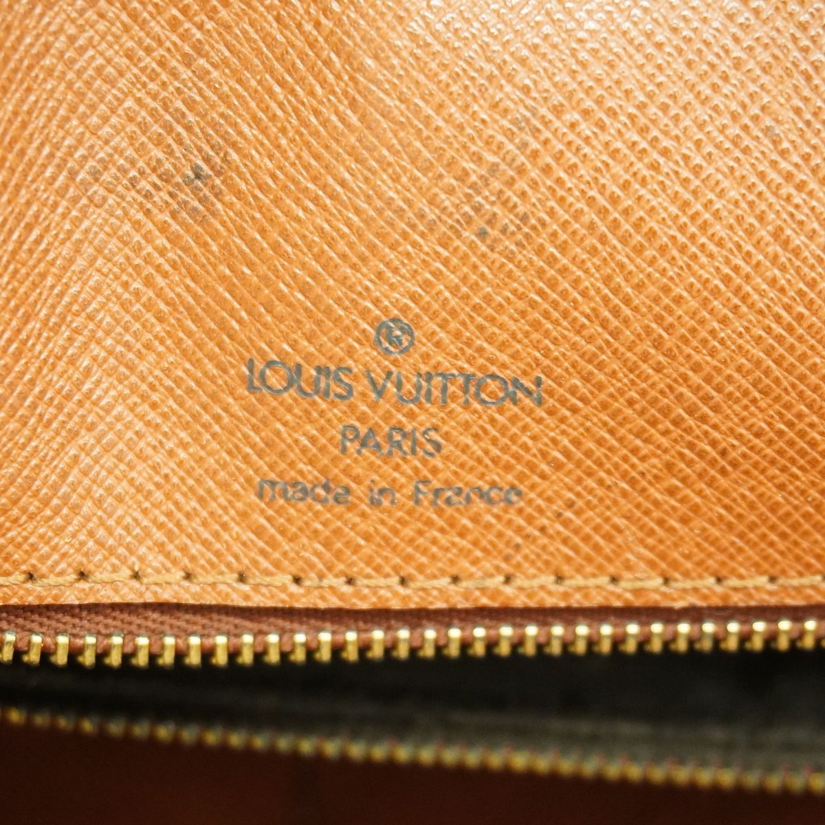 Louis Vuitton Business Bag Monogram Porte Documents Voyage Brown — view 5