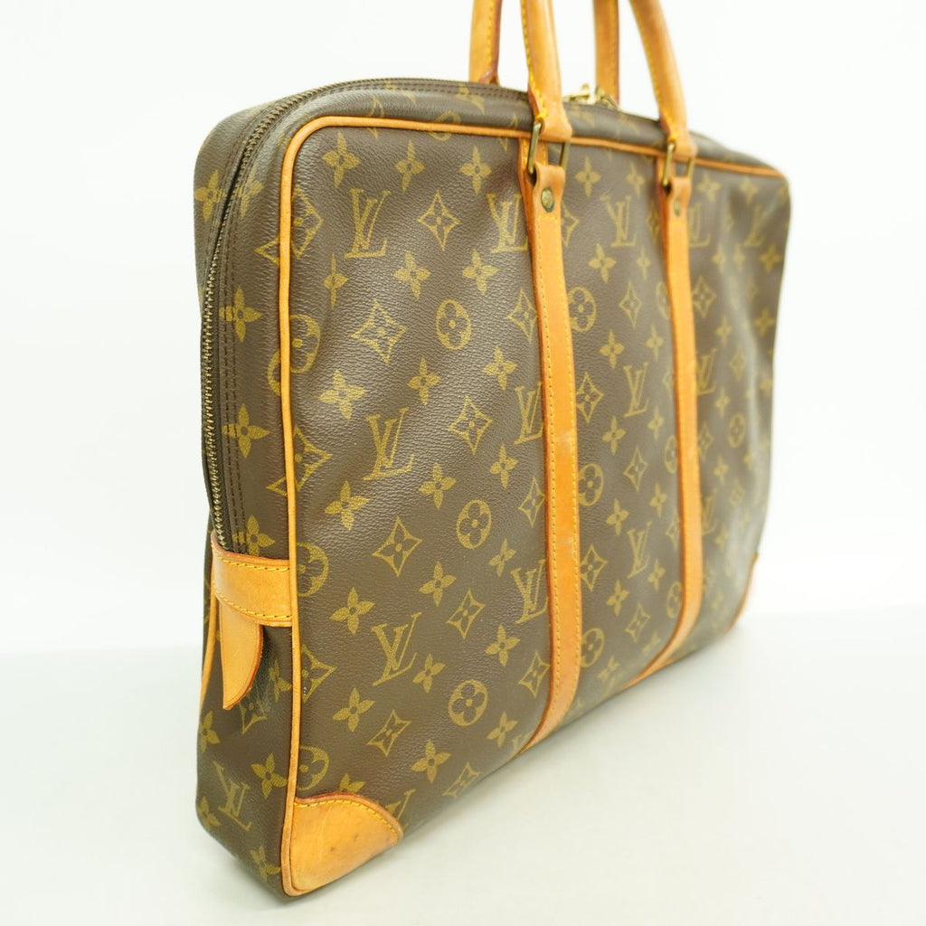 Louis Vuitton Business Bag Monogram Porte Documents Voyage Brown — view 2