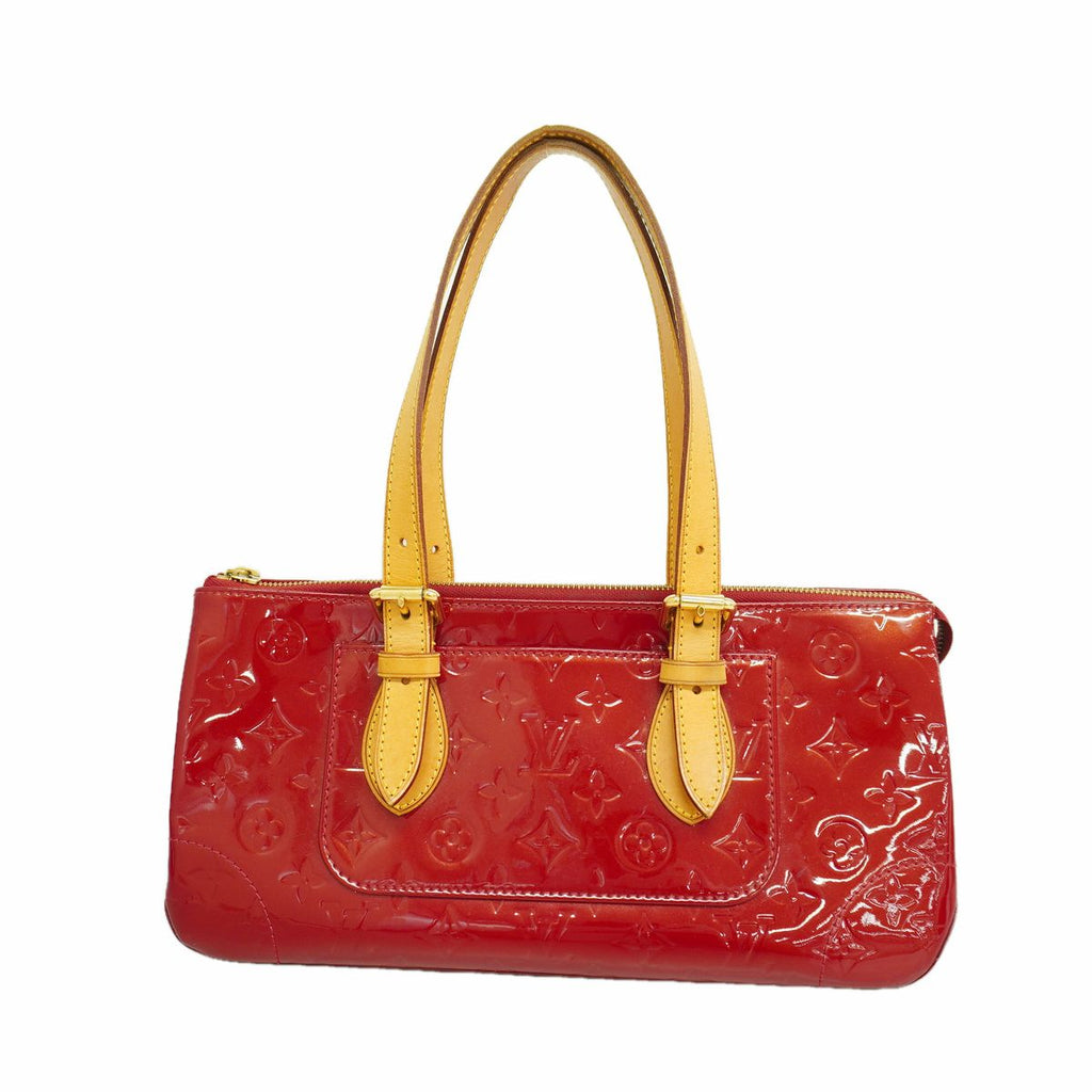 Louis Vuitton Vernis Rosewood Avenue Pomme D'amour Handbag