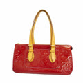 Louis Vuitton Vernis Rosewood Avenue Pomme D'amour Handbag