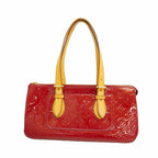 Louis Vuitton Vernis Rosewood Avenue Pomme D'amour Handbag