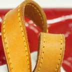 Louis Vuitton Vernis Rosewood Avenue Pomme D'amour Handbag — view 8