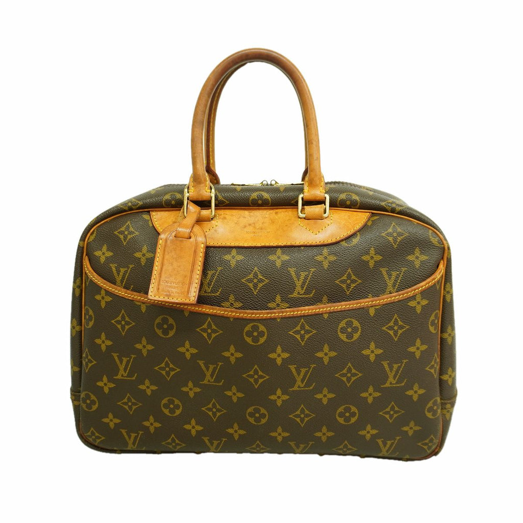 Louis Vuitton Monogram Deauville Brown Handbag
