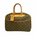 Louis Vuitton Monogram Deauville Brown Handbag