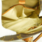 Louis Vuitton Monogram Deauville Brown Handbag — view 4