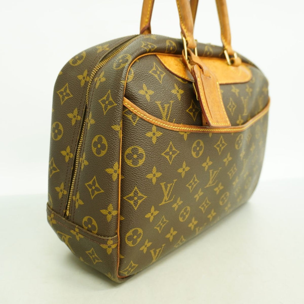 Louis Vuitton Monogram Deauville Brown Handbag — view 2