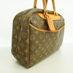 Louis Vuitton Monogram Deauville Brown Handbag — view 2