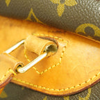 Louis Vuitton Monogram Deauville Brown Handbag — view 8