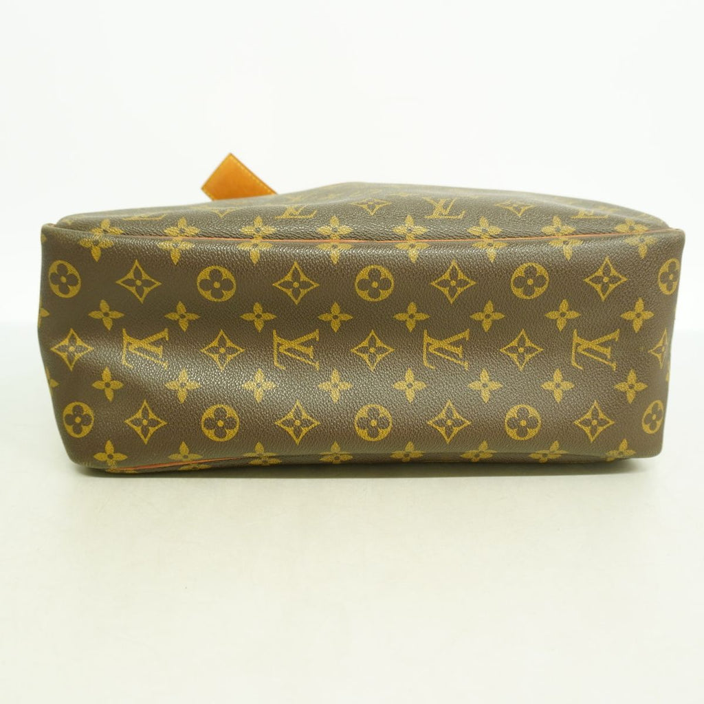 Louis Vuitton Monogram Deauville Brown Handbag — view 3