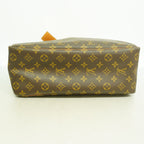 Louis Vuitton Monogram Deauville Brown Handbag — view 3