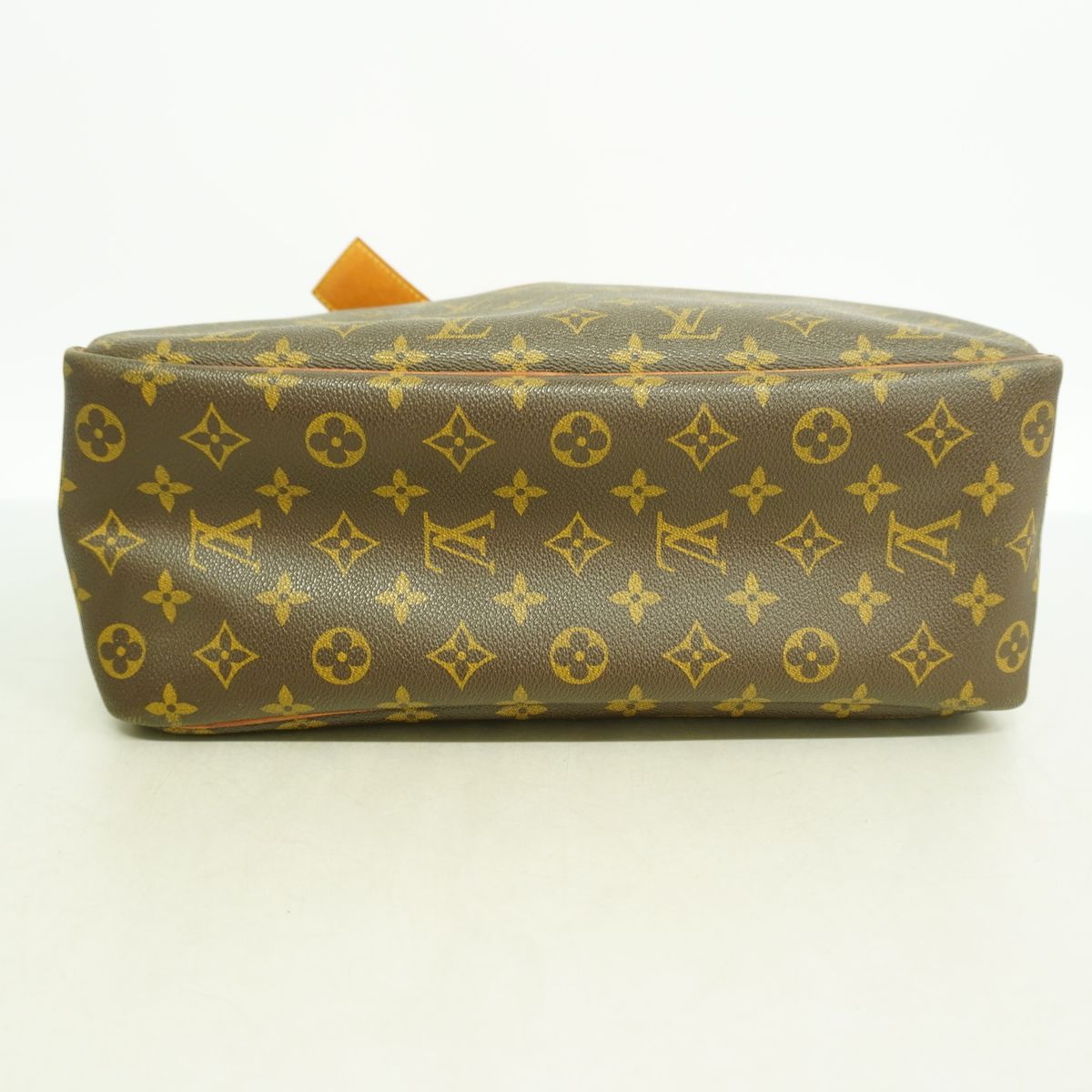 Louis Vuitton Monogram Deauville Brown Handbag — view 3