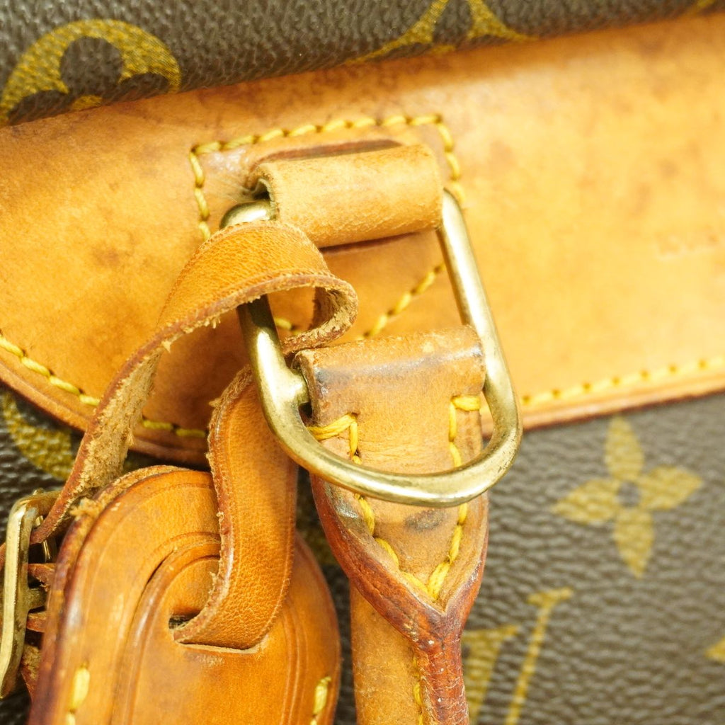 Louis Vuitton Monogram Deauville Brown Handbag — view 7