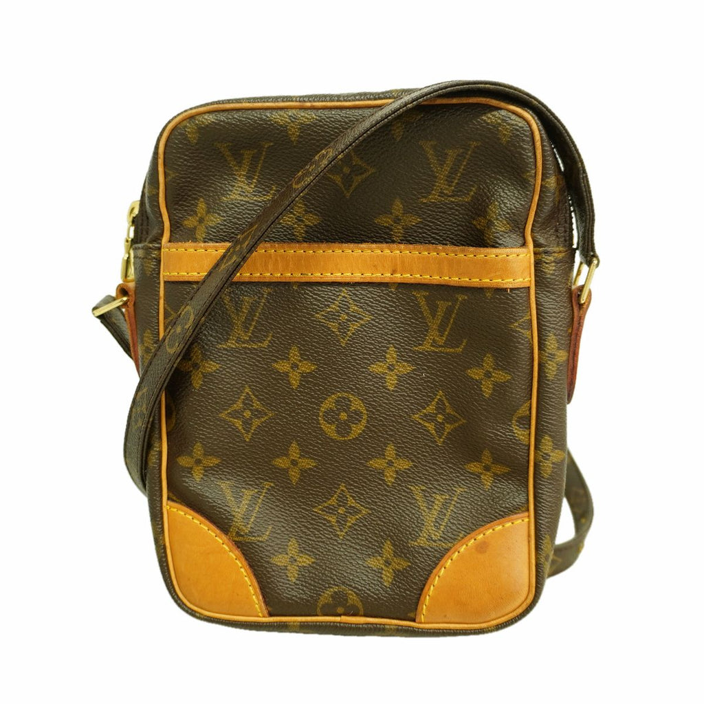 Louis Vuitton Shoulder Bag Monogram Danube Brown