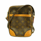 Louis Vuitton Shoulder Bag Monogram Danube Brown