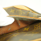 Louis Vuitton Shoulder Bag Monogram Danube Brown — view 6