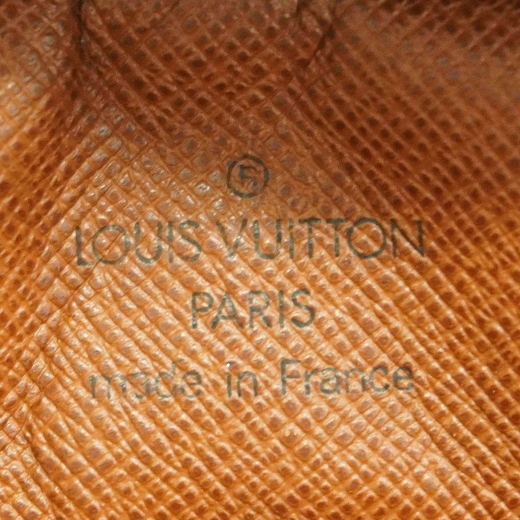 Louis Vuitton Shoulder Bag Monogram Danube Brown — view 5