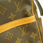 Louis Vuitton Shoulder Bag Monogram Danube Brown — view 8