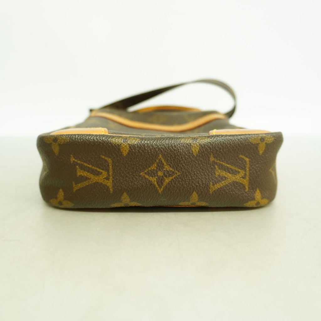 Louis Vuitton Shoulder Bag Monogram Danube Brown — view 3