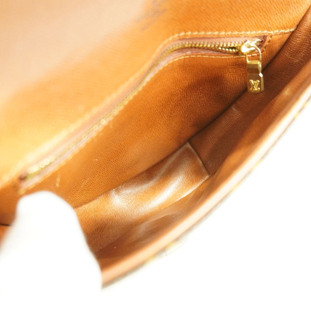 Louis Vuitton Shoulder Bag Monogram Cite PM Brown — view 4