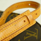 Louis Vuitton Shoulder Bag Monogram Cite PM Brown — view 7