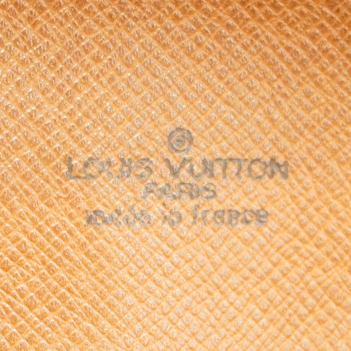 Louis Vuitton Shoulder Bag Monogram Cite PM Brown — view 5