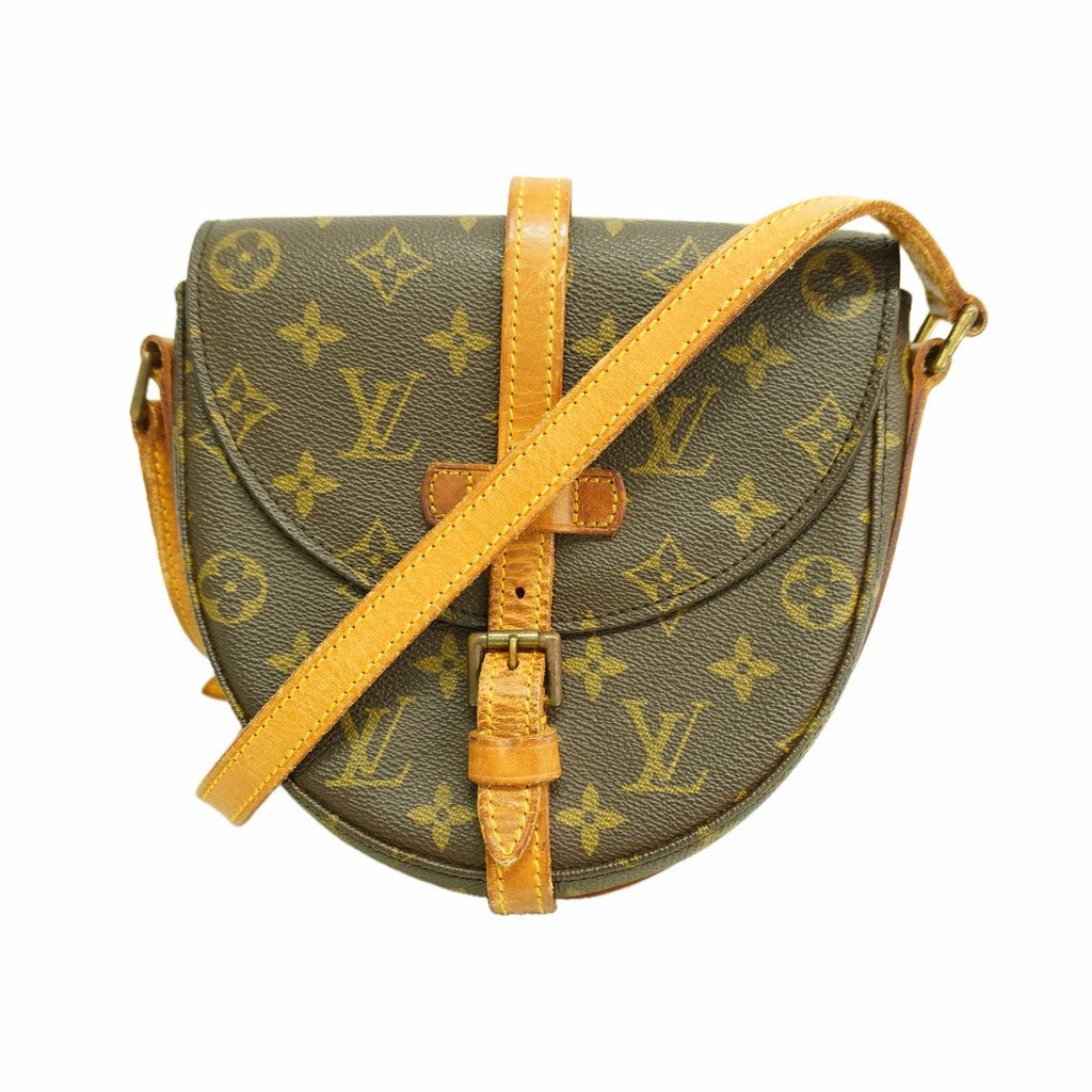 Louis Vuitton Shoulder Bag Monogram Cite PM Brown