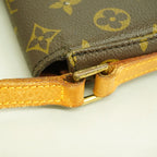 Louis Vuitton Shoulder Bag Monogram Cite PM Brown — view 6