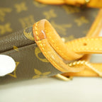 Louis Vuitton Tote Bag Monogram Bucket PM Brown — view 7