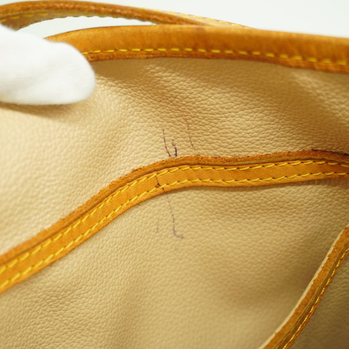 Louis Vuitton Tote Bag Monogram Bucket PM Brown — view 6