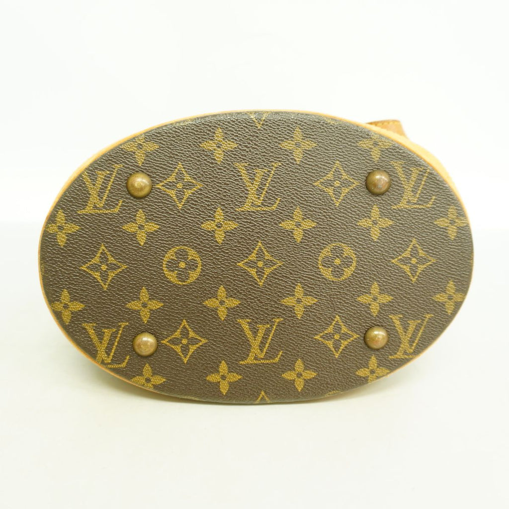 Louis Vuitton Tote Bag Monogram Bucket PM Brown — view 3