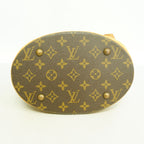 Louis Vuitton Tote Bag Monogram Bucket PM Brown — view 3