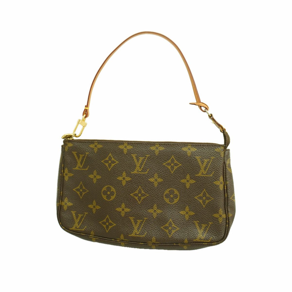 Louis Vuitton Pouch Monogram Pochette Ascending Soir Brown