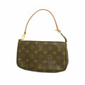 Louis Vuitton Pouch Monogram Pochette Ascending Soir Brown