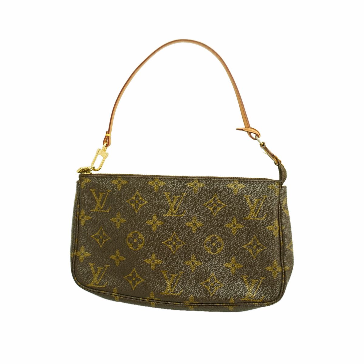 Louis Vuitton Pouch Monogram Pochette Ascending Soir Brown