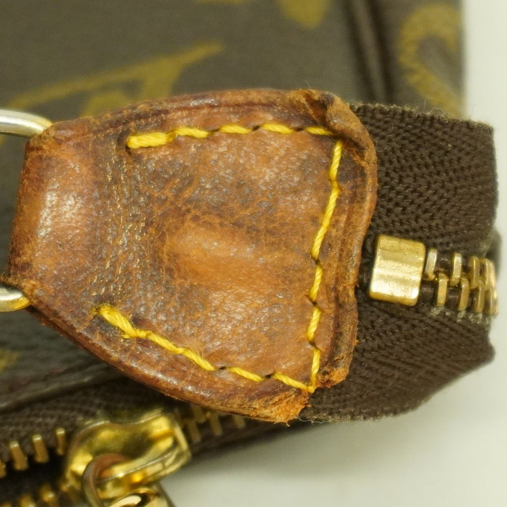 Louis Vuitton Pouch Monogram Pochette Ascending Soir Brown — view 6