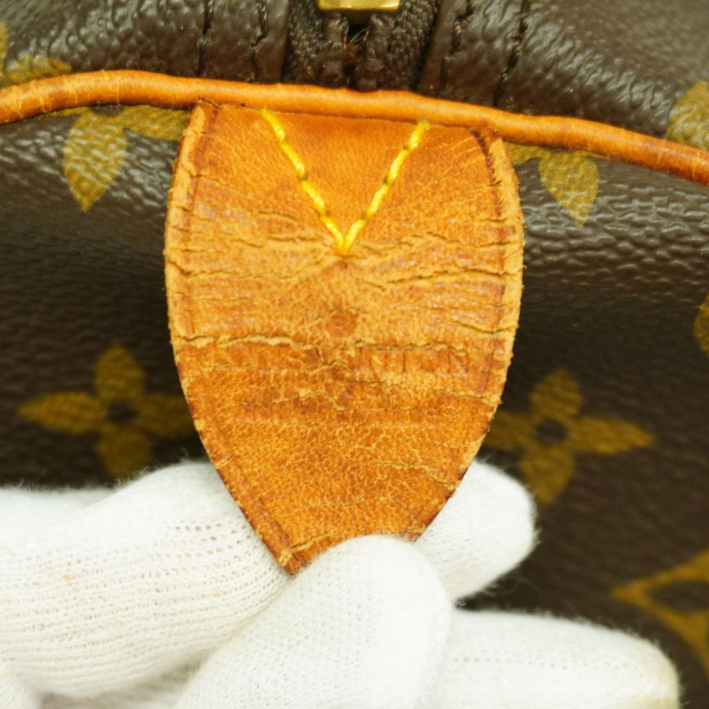 Louis Vuitton Boston Bag Monogram Keepall 50 Brown — view 5