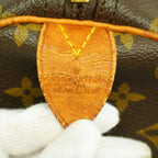 Louis Vuitton Boston Bag Monogram Keepall 50 Brown — view 5