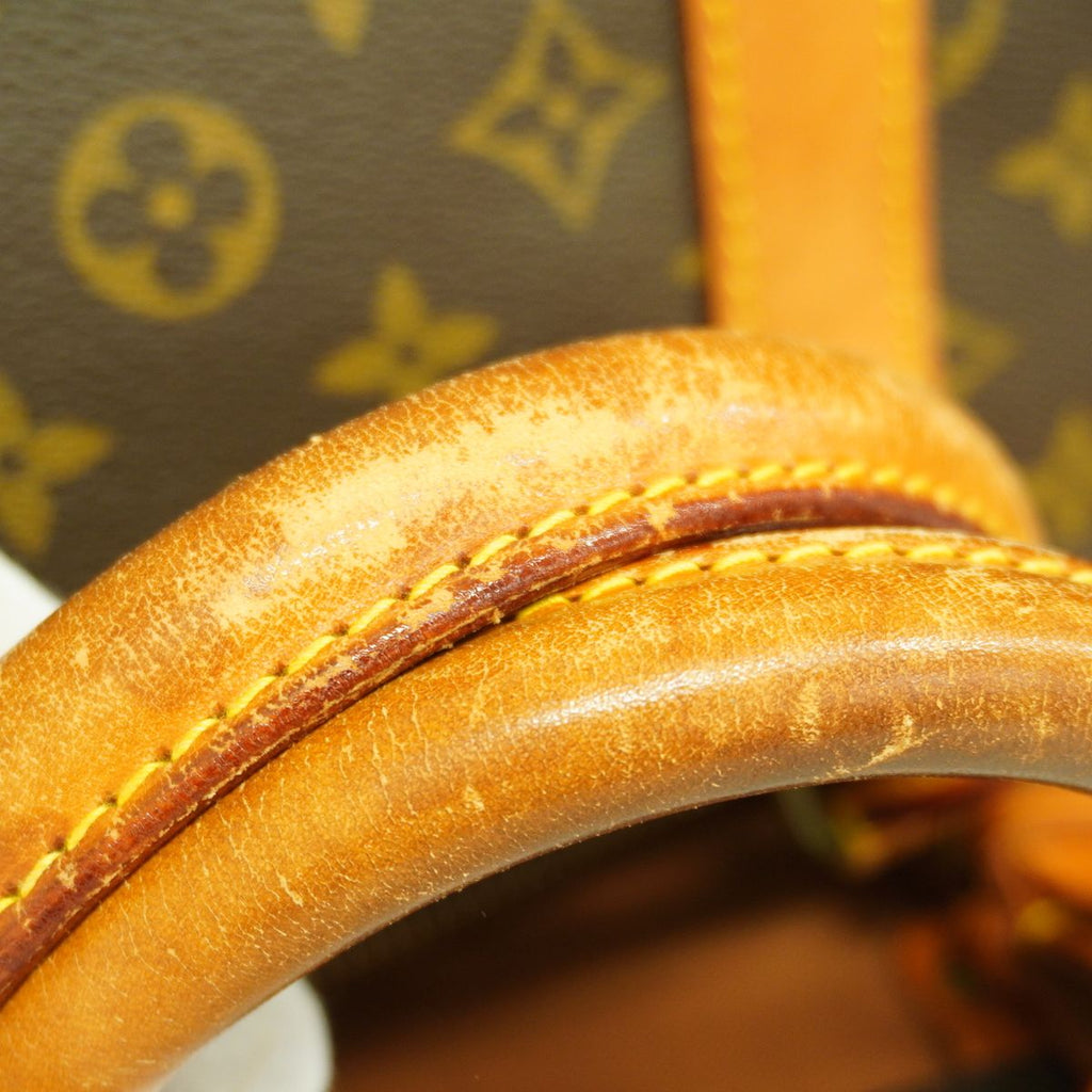 Louis Vuitton Boston Bag Monogram Keepall 50 Brown — view 8