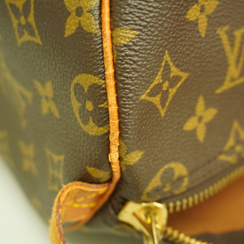 Louis Vuitton Boston Bag Monogram Keepall 50 Brown — view 6